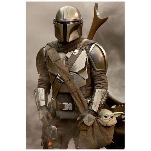 The Mandalorian Metal Kutu Puzzle 300 Parça
