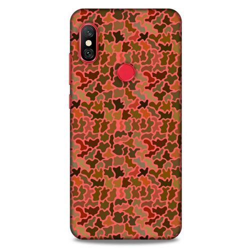 Kamuflaj 35 Xiaomi Mi A2 Lite Kılıf Silikon Kapak