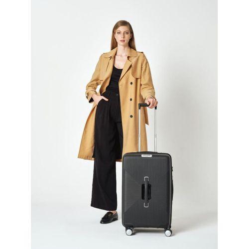 Pierre Cardin Trolley Valiz Siyah Orta Boy 04PC7080-02-SY