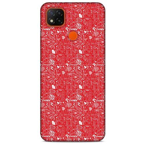 Xiaomi Redmi 9C Kılıf Hediyelik Seri Sevgililer Günü (32) 14 Şubat Soft Silikon Kılıf