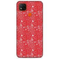 Xiaomi Redmi 9C Kılıf Hediyelik Seri Sevgililer Günü (32) 14 Şubat Soft Silikon Kılıf