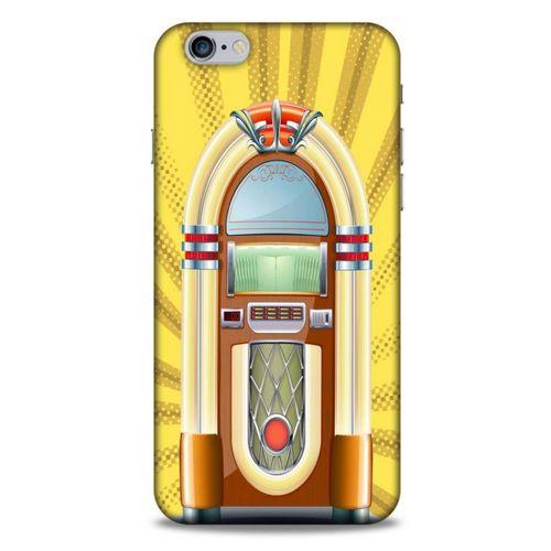 Retro (45) Desen Liquid Air Kılıf Renkli Apple Iphone 6S Plus Kılıf