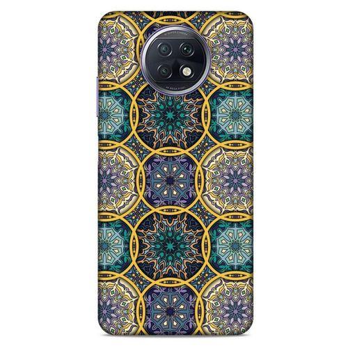 Lopard Xiaomi Redmi Note 9T Uyumlu Kılıf Ethnic Culture (10) Full Koruma Kılıfı
