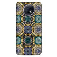 Lopard Xiaomi Redmi Note 9T Uyumlu Kılıf Ethnic Culture (10) Full Koruma Kılıfı