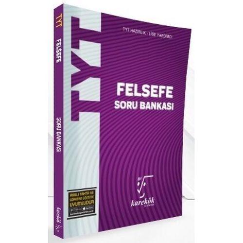 TYT Felsefe Soru Bankası Karekök Yayınları