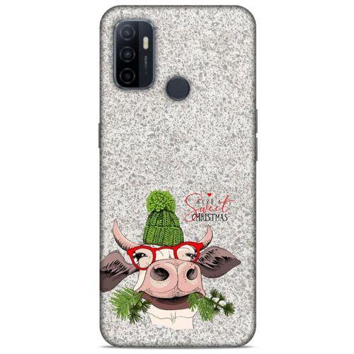 Animax Bereli İnek Huawei P40 Kılıf Desenli Silikon