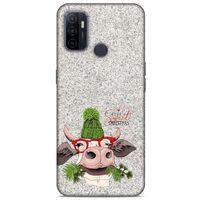 Animax Bereli İnek Huawei P40 Kılıf Desenli Silikon