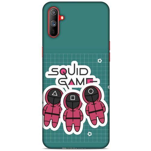 Realme C3 Uyumlu Kılıf Squid Game (40) Fit Silikon Kılıf Sook