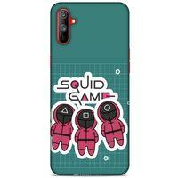Realme C3 Uyumlu Kılıf Squid Game (40) Fit Silikon Kılıf Sook