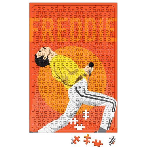 Queen Freddie Mercury Puzzle 240 Parça Yapboz