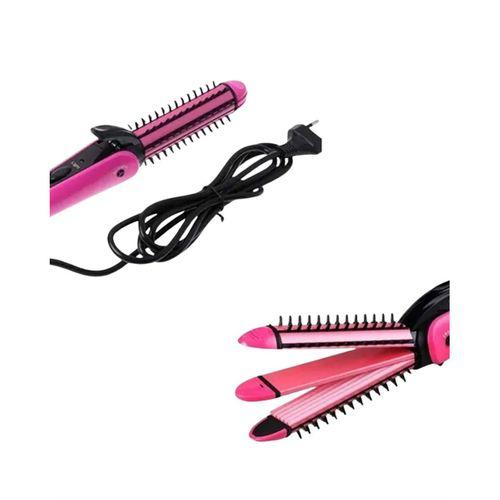 Ergonomik Tasarımlı Fön Ve Maşa Uyumlu Saç Şekillendirici Maşa