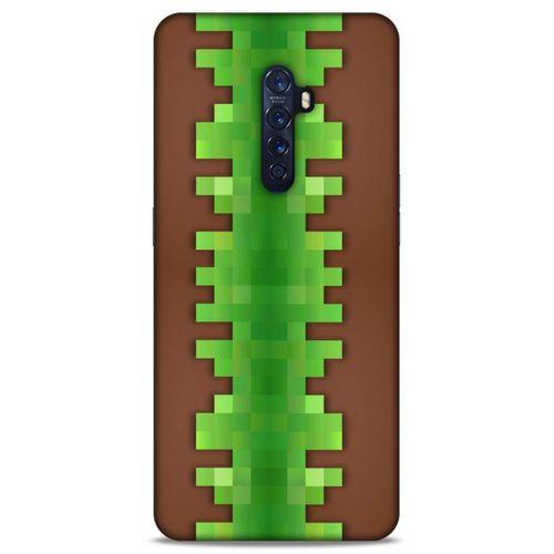 Lopard Oppo Reno 2 Uyumlu Kılıf PiXel (3) Kapak Bloklar