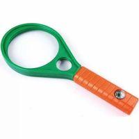 - Optik Cam El Büyüteç 65mm 6x 4x Pusulalı Çocuklar Ve Yetişkinler Mg89075