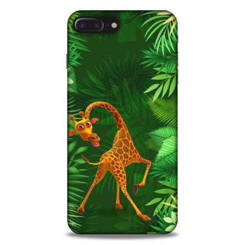Lopard Apple Iphone 7 Plus Uyumlu Kılıf GameX (38) Neo Hybrid Kılıf Zürafa