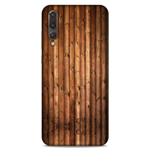 Lopard Huawei P20 Pro Uyumlu Kılıf Wood'X (9) Kılıf Baskılı