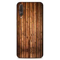 Lopard Huawei P20 Pro Uyumlu Kılıf Wood'X (9) Kılıf Baskılı