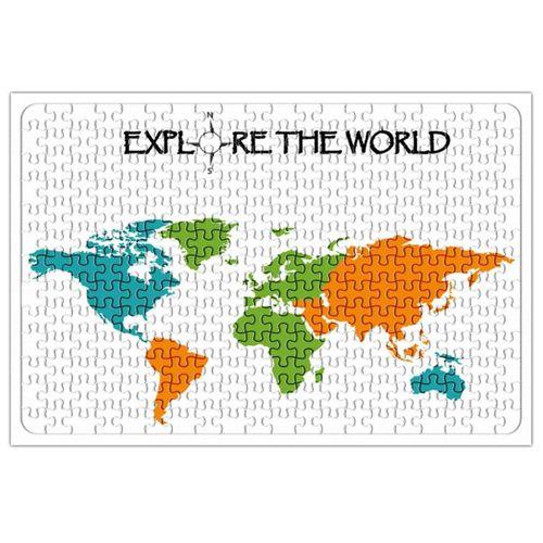 Explore The World Puzzle 240 Parça Yapboz