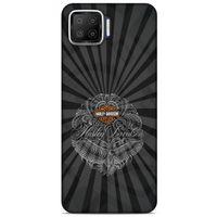 Oppo A73 Uyumlu Kılıf Motorsiklet (40) Fit Silikon Kılıf Harley