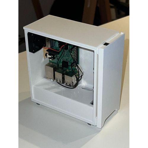 Raspberry Pi 3 4 PC Tower Case Corsair Karbür 275R - 5138862