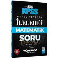 2026 KPSS Matematik İlelebet Soru Bankası Yönerge Yayınları