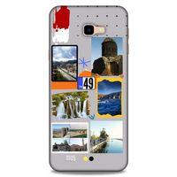 Lopard Samsung Galaxy J4 Plus Uyumlu Kılıf Şehirli ※ (49) Muş Ultra Silikon Kılıf