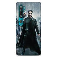 Lopard Xiaomi Mi Note 10 Uyumlu Kılıf IMDB Film (15) Antişok Kılıf Matrix