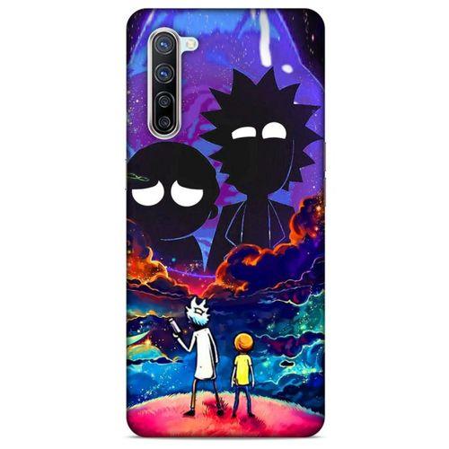 Oppo Reno 3 Pro 5g Uyumlu Kılıf Rick And Morty (46) Core Armor Kılıf Decoy Ricks