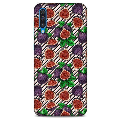 Frutix İncir 03 Samsung Galaxy A50 Kılıf Desenli Silikon
