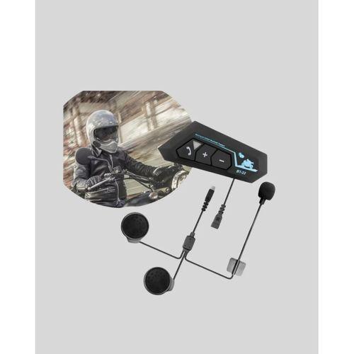 Bt22 Kask Bluetooth Kulaklık 5.0 – Suya Dayanıklı, Gürültü Önleyici, Uzun Pil Ömürlü