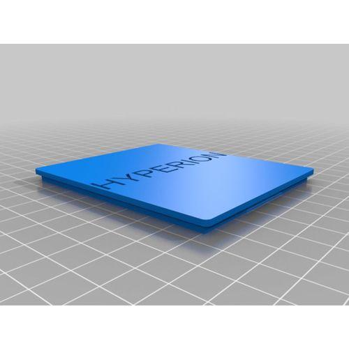 Hyperion Pi4 Mirabox NANO Montaj Kutusu (Bu ürün Sadece Plastik parçadır - Almadan Önce Soru Sorabilirsiniz)