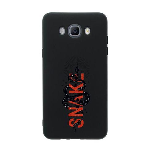 Samsung J7 2016 Snake Premium Silikonlu Telefon Kılıfı