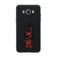 Samsung J7 2016 Snake Premium Silikonlu Telefon Kılıfı