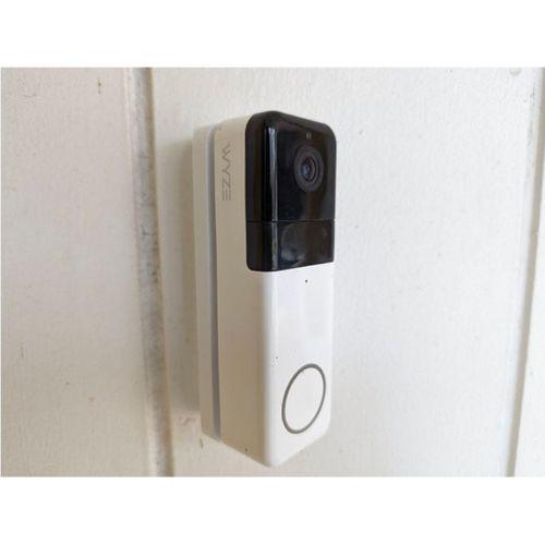 Wyze Kapı Zili Pro 45 Derece Eğimli Duvar Montajı (Bu ürün Sadece Plastik parçadır - Almadan Önce Soru Sorabilirsiniz)