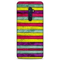 Lopard Oppo Reno 2 Uyumlu Kılıf Wood'X (30) Silicone Case Desenli