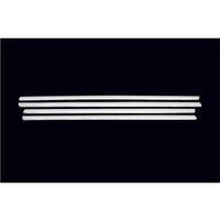 Renault Megane Uyumlu 2 Sedan Cam Çıtası 4 Parça Krom 2003-2008