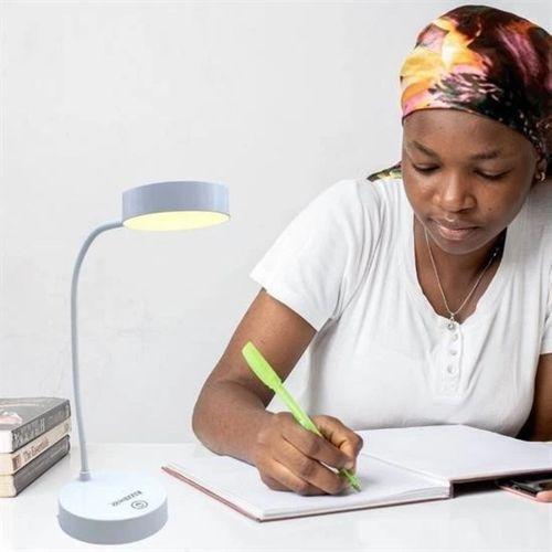 Yuvarlak Usbli Dokunmatik 3 Kademeli 360 Derece  Özel Göz Korumalı Led Lityum Masa Lambası