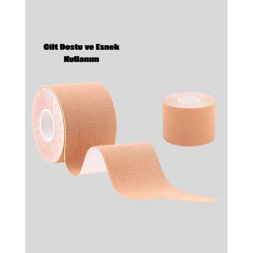 Suya Dayanıklı Görünmez Göğüs Bandı – Pamuklu Ve Esnek Destek Bandı