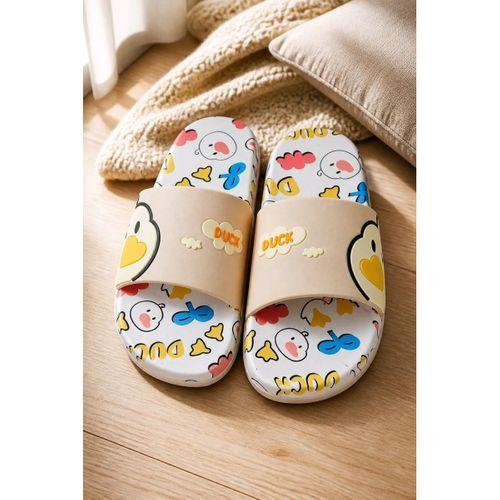 Monalisa Home 32 Numara Renkli Yumuşak Taban Terlik