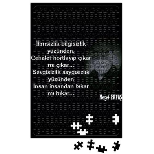 Neşet Ertaş Söz Puzzle 240 Parça Yapboz
