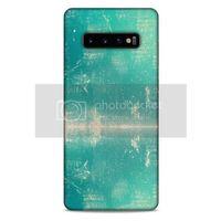 Paslı Renkler Turkuaz Xiaomi Redmi Note 8 Kılıf