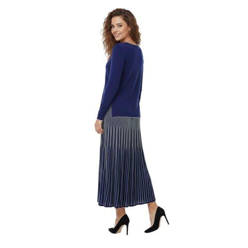 Kadın Merserize Kazak Etek Takım 140274 BGL-ST04078