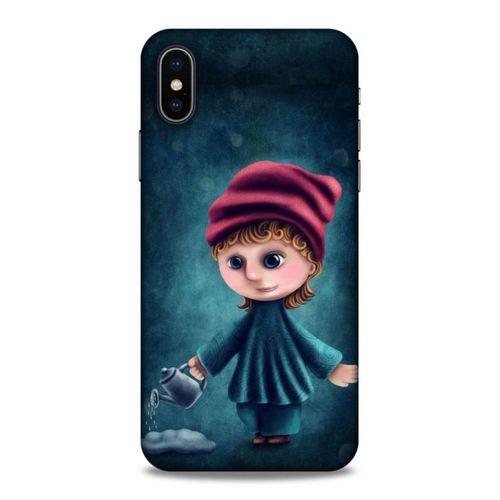 Lopard Apple iPhone XS Uyumlu Kılıf Manipülasyon ☻ (42) Rugged Armor Kılıf Desenli