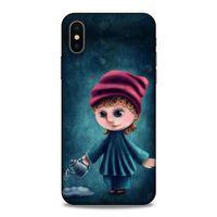 Lopard Apple iPhone XS Uyumlu Kılıf Manipülasyon ☻ (42) Rugged Armor Kılıf Desenli