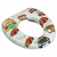 Baby Kids Çocuk-bebek Pratik Yumuşak Süngerli Desenli Klozet Adaptörü