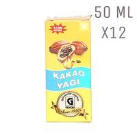 Kakao Yağı 50ml X12 Adet