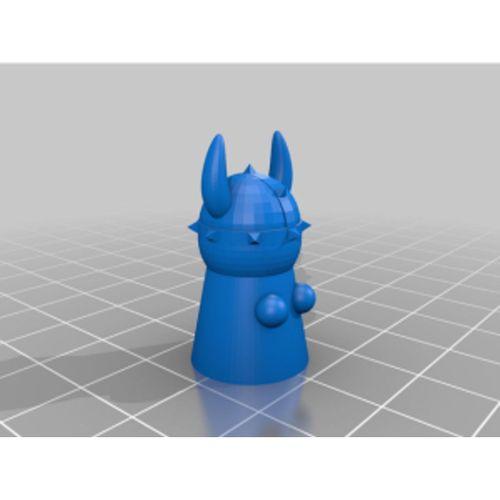 Munchkin Oyun Figürü Kadın (Bu ürün Sadece Plastik parçadır - Almadan Önce Soru Sorabilirsiniz)