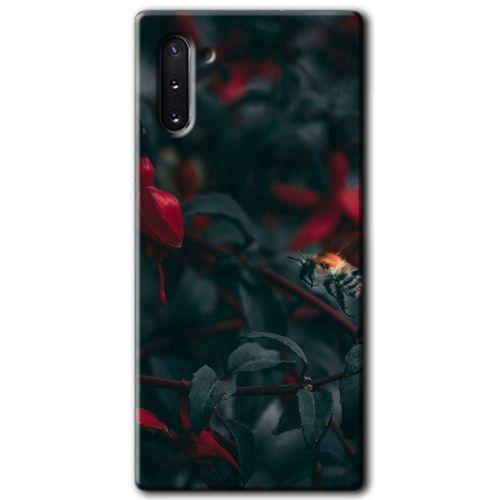 Potkal Hediye Fabrikası Samsung Galaxy Note 10 Kılıf HD Desen Baskılı Arka Kapak - Avcı Arı