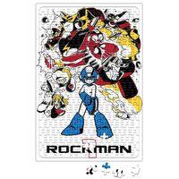 Rockman Megaman Puzzle 240 Parça Yapboz