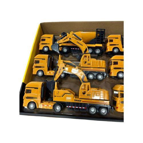 SH40930 SÜRTMELİ ARABA İNŞAAT ARAÇLARI PLASTİK-ZRV