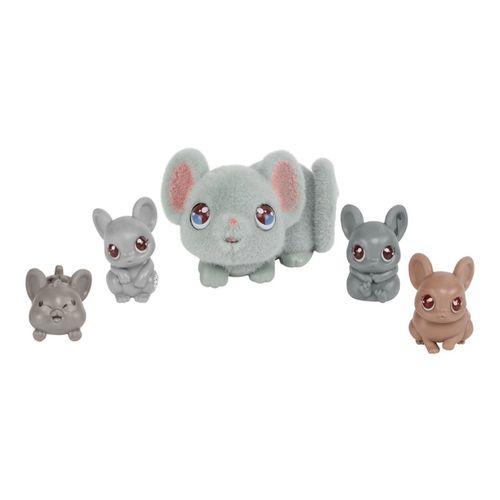 Eğitici Oyuncak  Little Live Pets Anne ve Yavruları Mini Fare